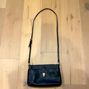 Michael Kors meduim black crossbody bag